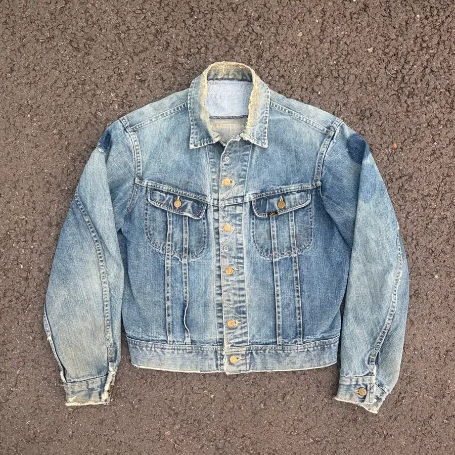 70s USA LEE Vintage Lee moleskin trucker jacket | Bunjang Global
