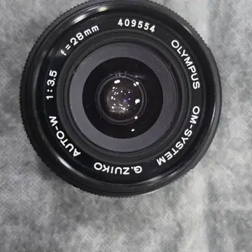 OLYMPUS 28mm F3.5렌즈 | 렌즈/필터/컨버터 | 번개장터 중고거래