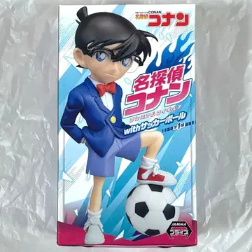 명탐정 코난 프리미엄 피규어 with 축구공 에도가와 코난