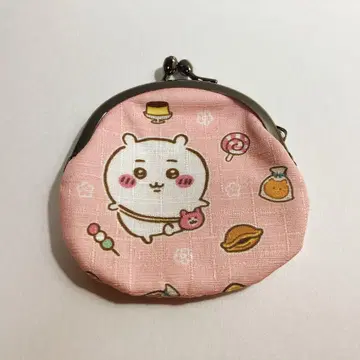 치이카와 (먼작귀) 2.5 원형 가마구치 동전 지갑