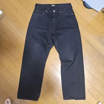 PHIGVEL 블랙 스트레이트 데님