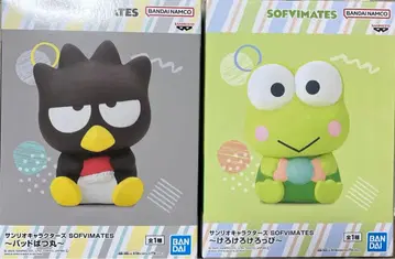 산리오 캐릭터즈 케로케로케로피 배드바츠마루 피규어 세트