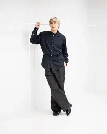 YOKE 26ss Connected Cardigan Shirt