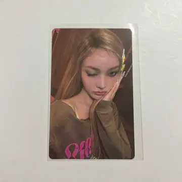 ILLIT Weverse Shop 럭키 드로우 포토카드 2.0 이로하