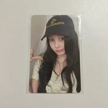 ILLIT MUSICPLANT 럭키 드로우 트레이딩 카드 원희