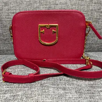 훌라 FURLA 숄더백 레드