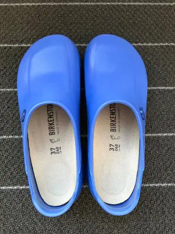 BIRKENSTOCK 파랑 크로그 37