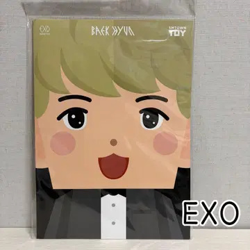 EXO BAEKHYUN 페이퍼 토이