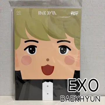 EXO BAEKHYUN 페이퍼 토이