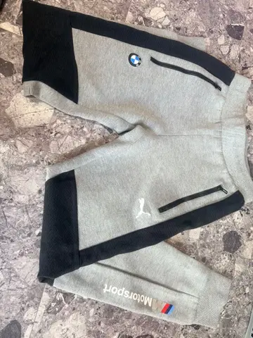 BMW 모터스포츠 푸마 스웨트 팬츠 그레이
