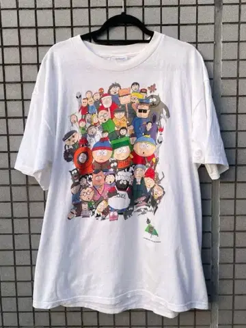 90s 사우스 파크 T셔츠 전원 집합