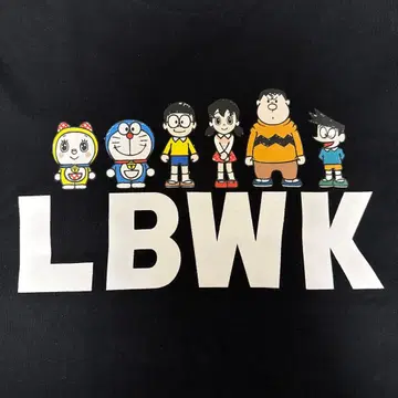 LBWK 티셔츠 Doraemon 디자인