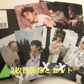 MONSTA X CD THE X 앨범 트레이딩 카드 세트