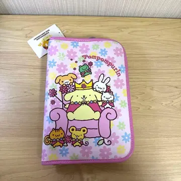 폼폼푸딩 30주년 수납 멀티 케이스 시마무라 왕관