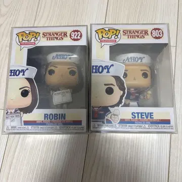 기묘한 이야기 피규어 funko pop 스티브 로빈