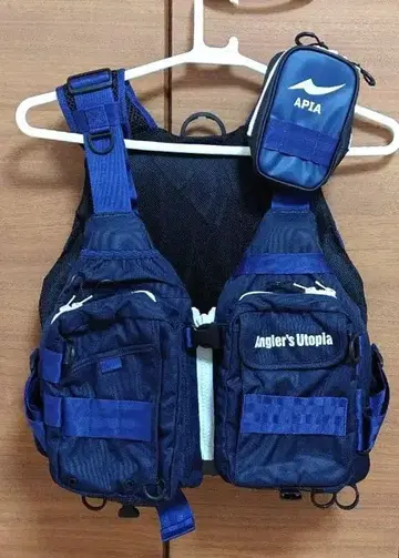 APIA Angler's Utopia 낚시용 조끼