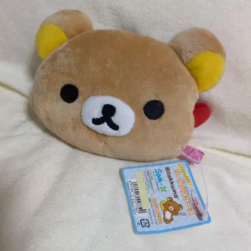 리락쿠마 릴 달린 패스 케이스