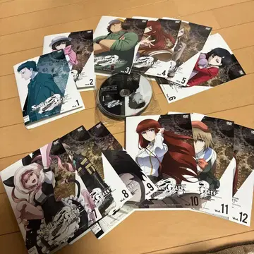 steins;gate 0 슈타인즈 게이트0 DVD 1~12권