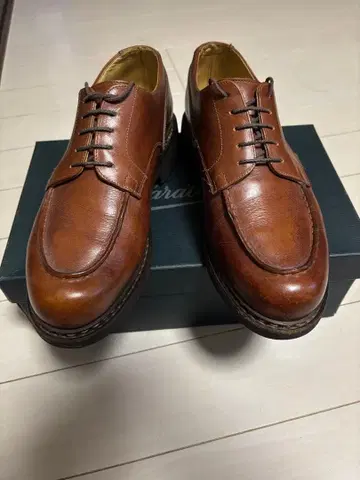 파라부트 Paraboot 샹보르 마론 사이즈 8 박스 포함