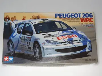 타미야 1/24 프라모델 푸조 206 WRC
