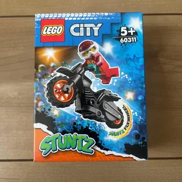 미사용 새상품 LEGO City Stuntz 60311 바이크 세트