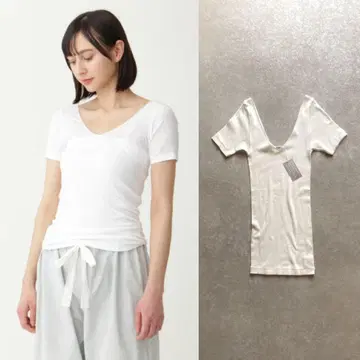 MARGARET HOWELL SUPIMA COTTON RIB JERSEY