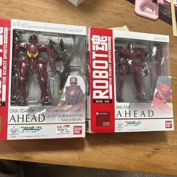 반다이 AHEAD GNX-704T/SP 피규어