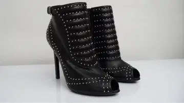 ALEXANDER MCQUEEN 사이드 고어 부츠 숏부츠 39