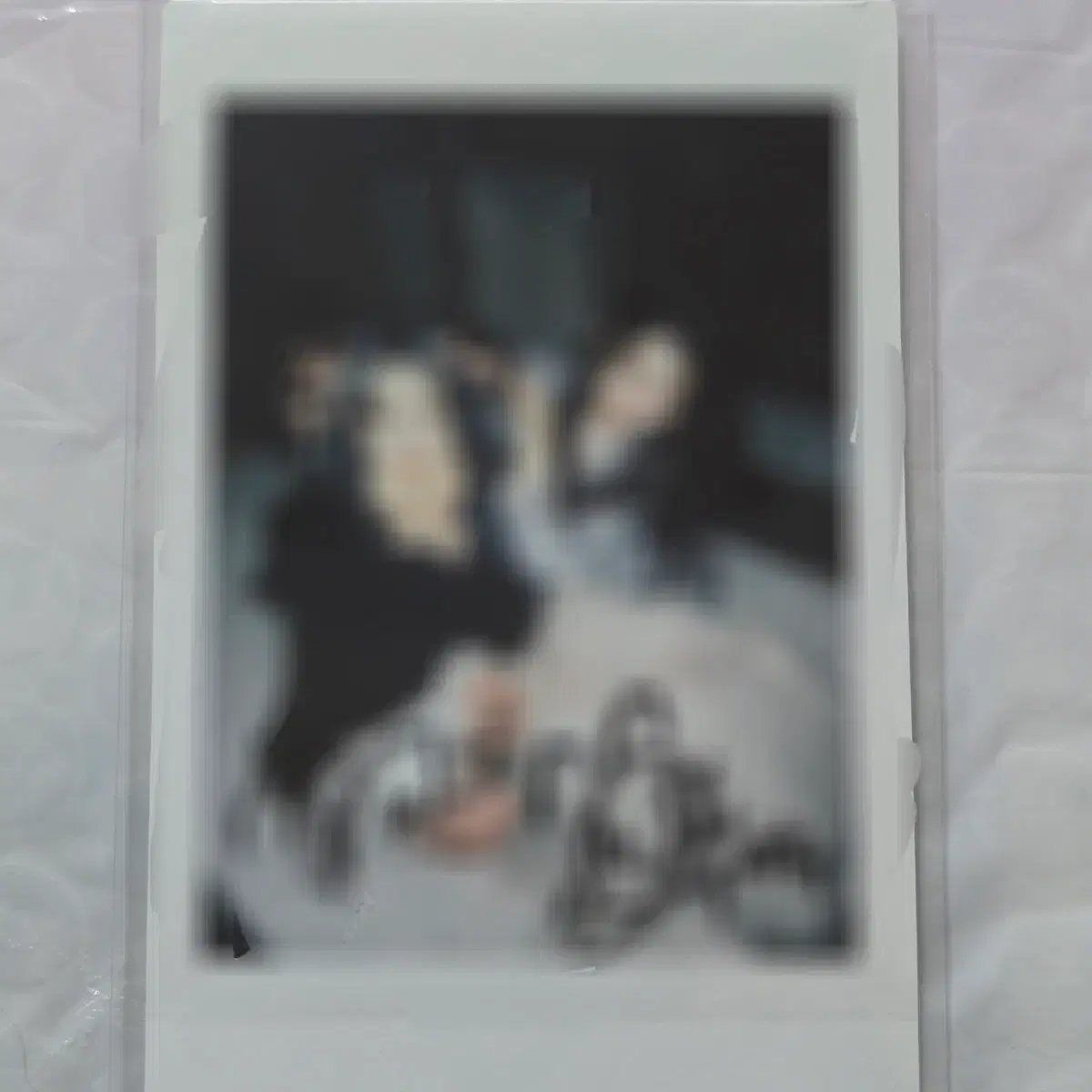 QWER Chodan sign polaroid #QWER쵸단,#쵸단싸인,#쵸단폴라로이드