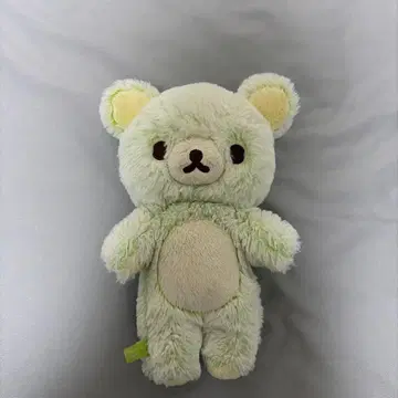 리락쿠마(그린) 샤베트 봉제 인형(S)