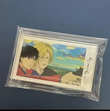 BANANA FISH 바나나 피쉬 아크릴 블록