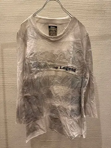 00s midas coated t-shirt japanese label