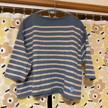 ORCIVAL 티셔츠 칠부 소매