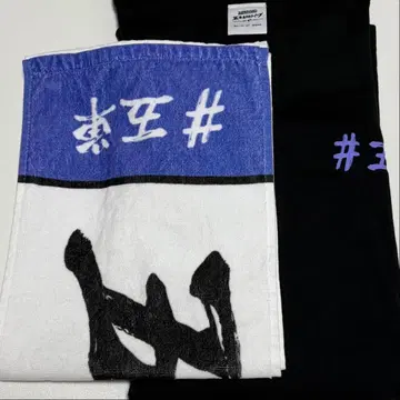 닌타마 란타로 닌뮤 고단 T셔츠 타월 세트