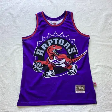 Mitchell & Ness NBA 탱크탑 토론토 랩터스 L