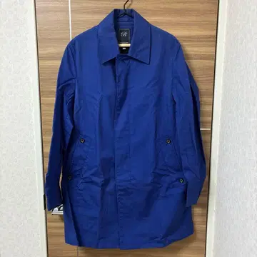B:MING LIFE STORE 네이비 블루 스텐카라 코트 L