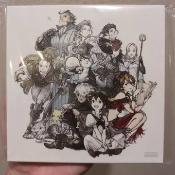 OCTOPATH TRAVELER 아트 워크 프린트