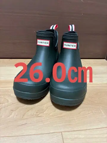 레인슈즈 장화 [ HUNTER/헌터 ] MENS