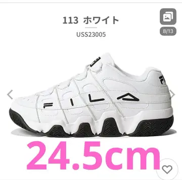 휠라 스니커즈 24.5cm USS23005 113