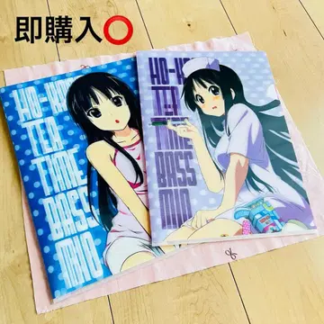 [가격 인하 불가] 레어 세트 케이온! 아키야마 미오 3D 클리어 파일