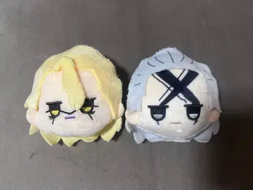 Dr.STONE 다이소 페이스 봉제 인형 키링 스탠리 제노