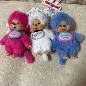 몬치치 COLORS 새상품 3세트 새상품