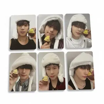monstax 트레이딩 카드 구운 고구마 전원 세트