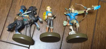 젤다의 전설 amiibo 3종