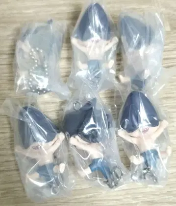 가챠가챠 집어서 이어 마스코트 빔 체인소 맨
