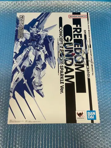 METAL BUILD 프리덤 건담 SNOW SPARKLE Ver.