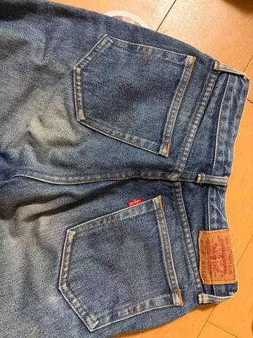 90s 리바이스 Levi's W505-4217 테이퍼드 스트레이트 데님