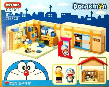 도라에몽 블록 진구의 방*레고 호환