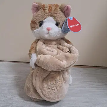 함께 낮잠 자는 고양이 냉감 담요 포함 다이토 한정판