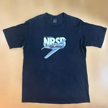 00s NITRAID y2k 제로센 프린트 NRSD 티셔츠 우라하라
